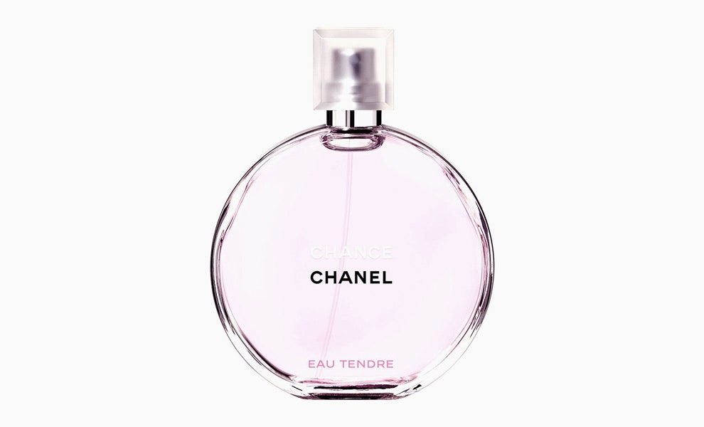 Первый кушонпарфюм Chanel вышел с ароматом Chance Eau Tendre