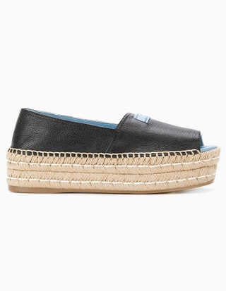 Эспадрильи из кожи Prada 33960 рублей farfetch.com.