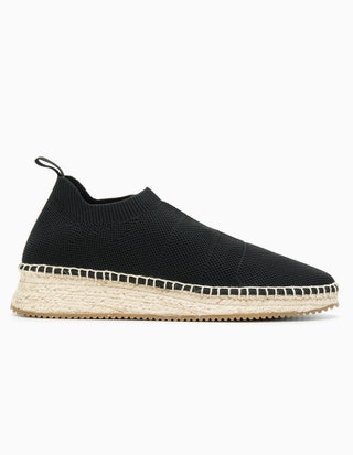 Эспадрильи из хлопка и кожи Alexander Wang 25720 рублей farfetch.com.