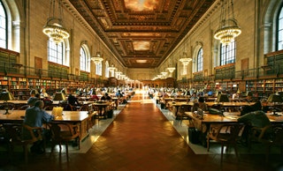 «Экслибрис. НьюЙоркская публичная библиотека».