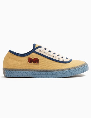 Холщовые кеды Marni 15955 рублей магазины Marni.