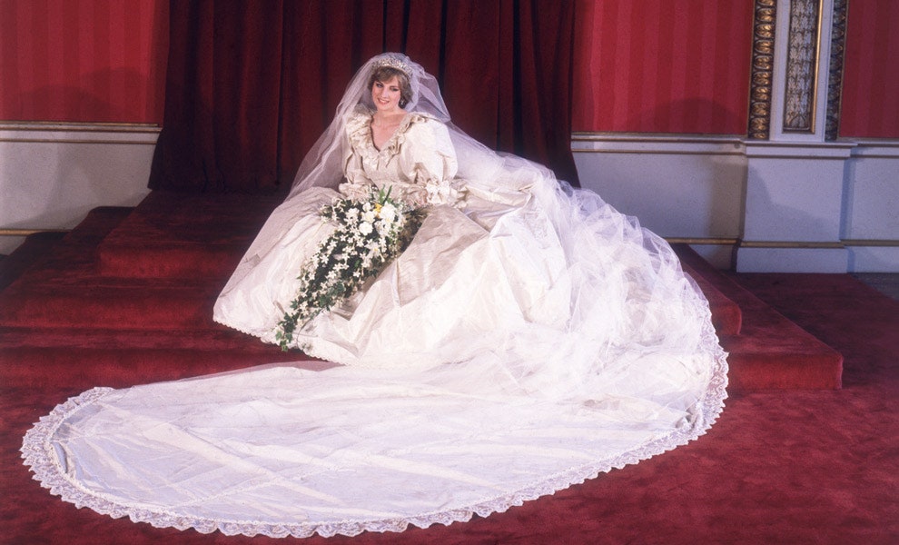 Свадебные платья на фото звезд Одри Хэпберн принцесса Диана и другие