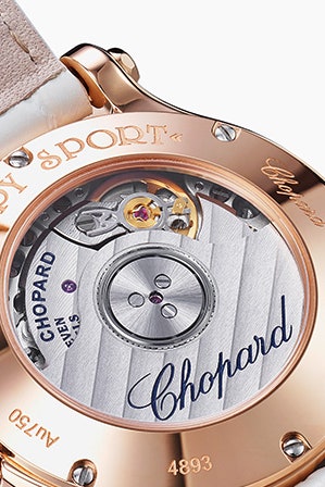 Часы Chopard Happy Sport Manufacture фото и обзор новинки