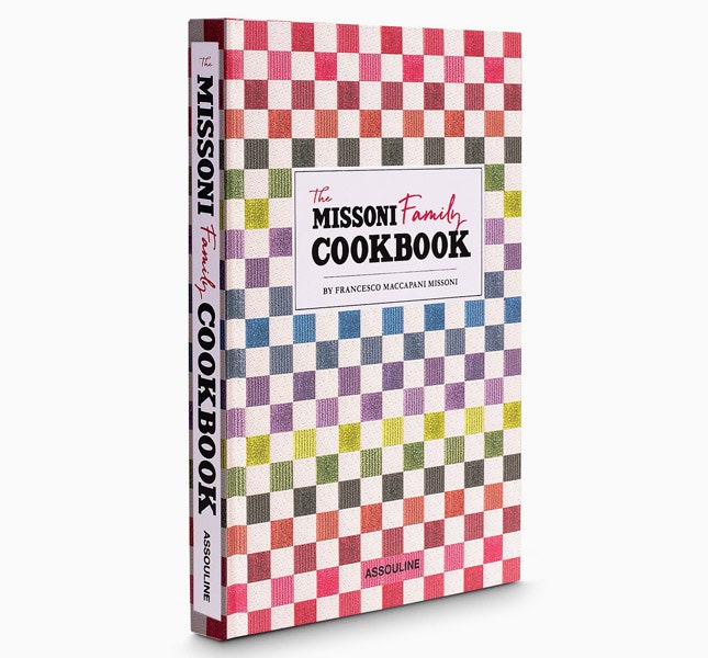 Missoni Family Cookbook кулинарная книга с рецептами от семьи Миссони