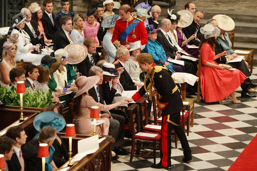 Как проходит королевская свадьба в Великобритании правила этикета для приглашенных