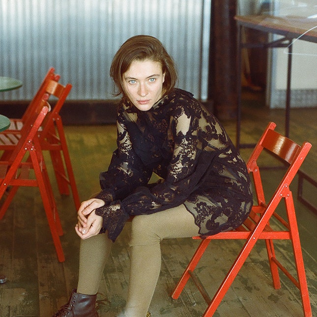 Girl in Vogue: Оля Тимощенко