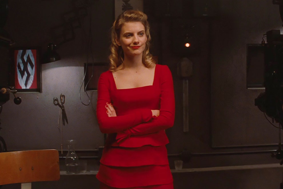 Модные красные платья фото культовых моделей из кино