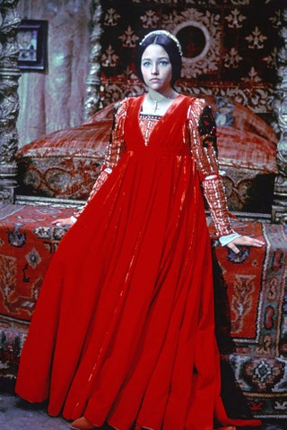 Оливия Хасси в фильме «Ромео и Джульетта» 1968.