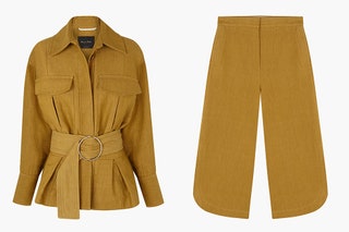 Пиджак 19990 рублей брюки 8990 рублей все Massimo Dutti.
