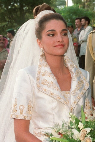 Королева Иордании Рания альАбдулла.