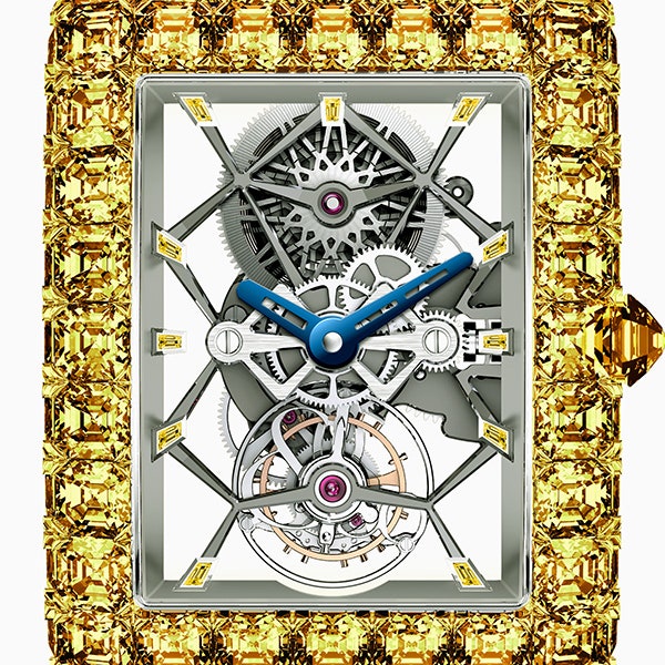 Новые драгоценные часы Jacob & Co.