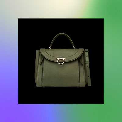 Радужная сумка Sofia Rainbow от Salvatore Ferragamo