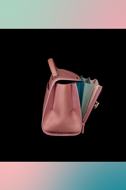 Радужная сумка Sofia Rainbow от Salvatore Ferragamo