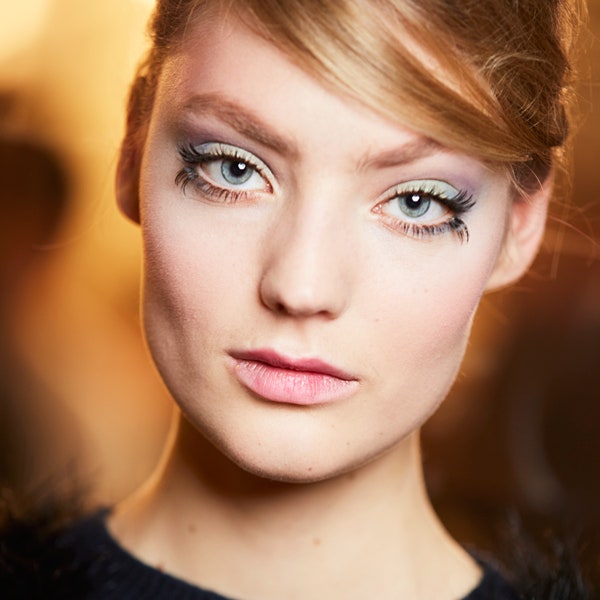 Акварельный макияж глаз Armani Privé