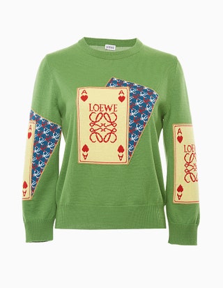 Джемпер Loewe 60700 рублей ЦУМ.