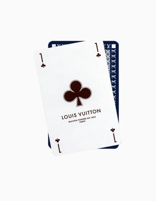 Игральные карты Louis Vuitton 7800 рублей магазины Louis Vuitton.