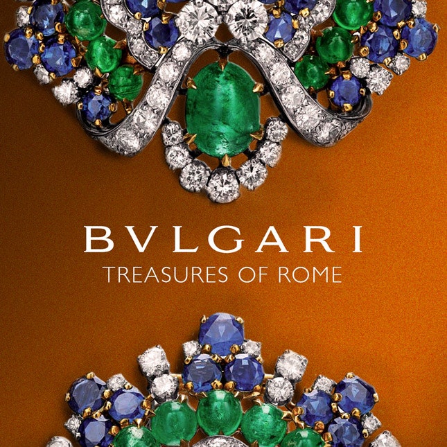 Римские сокровища в альбоме Bvlgari