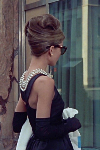 Одри Хепберн в фильме «Завтрак у Тиффани» 1961.