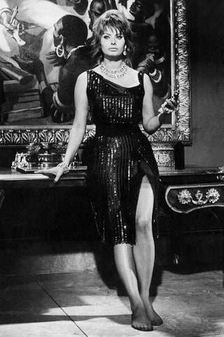 Софи Лорен в фильме «Миллионерша» 1960.