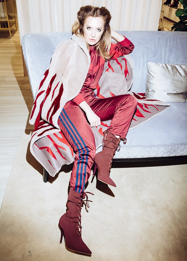 Фото звезд с коктейля Missbach в Boutique №7