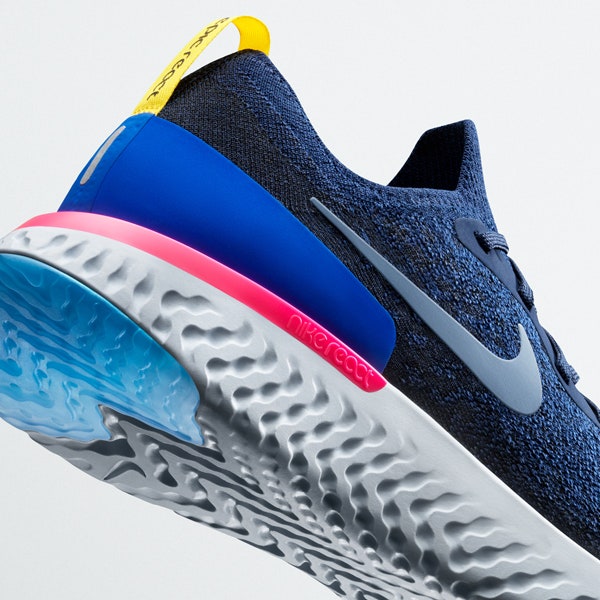 Nike Epic React &- революционные кроссовки для бега
