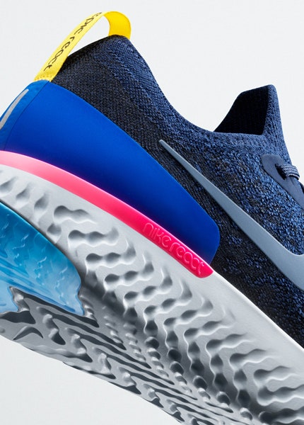Кроссовки Nike Epic React фото и описание модели для бега