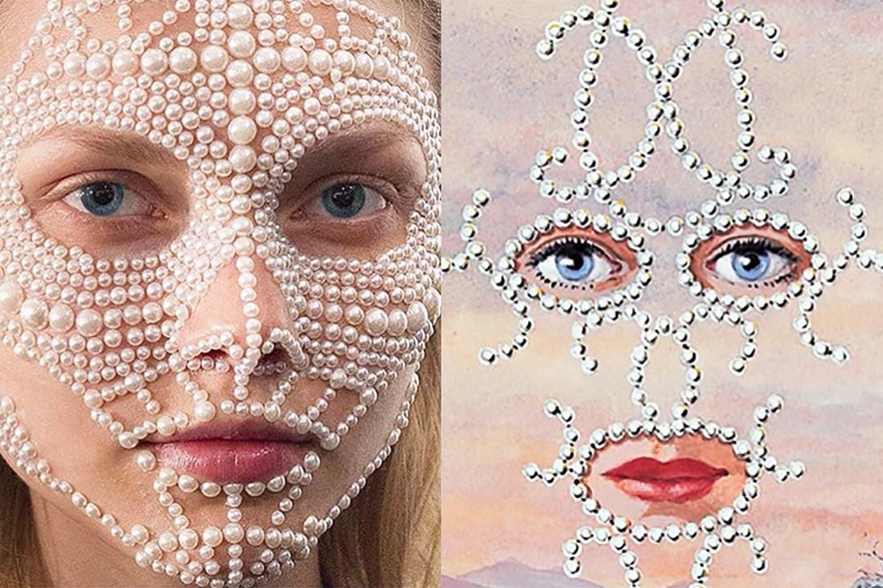 Инстаграм Where I See Fashion Бьянки Луини сопоставление бьютиобразы с полотнами живописцев