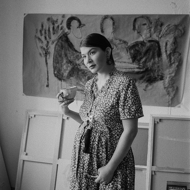 Girl in Vogue: Саша Михалкова