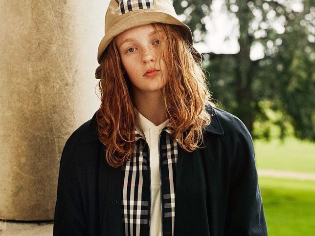 Burberry gosha outlet hat