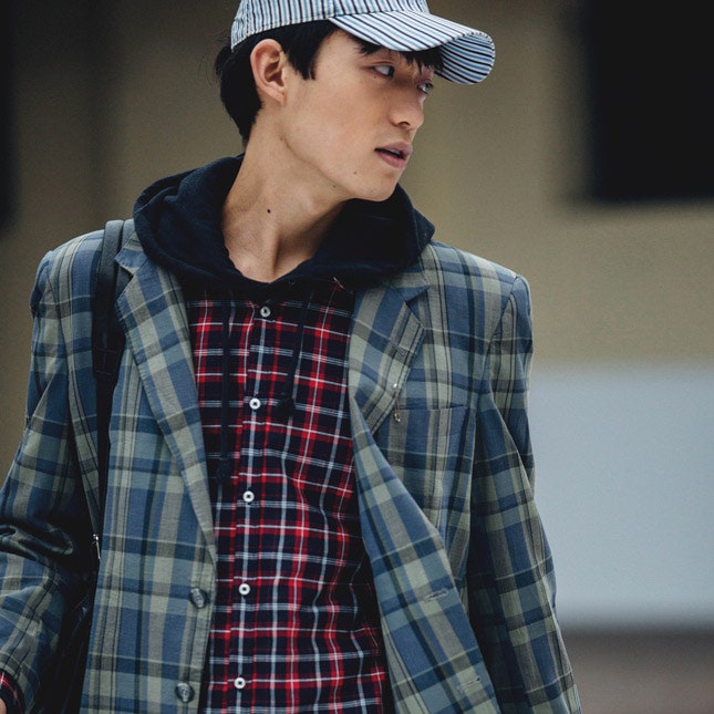 Streetstyle на выставке мужской моды Pitti Uomo 2018
