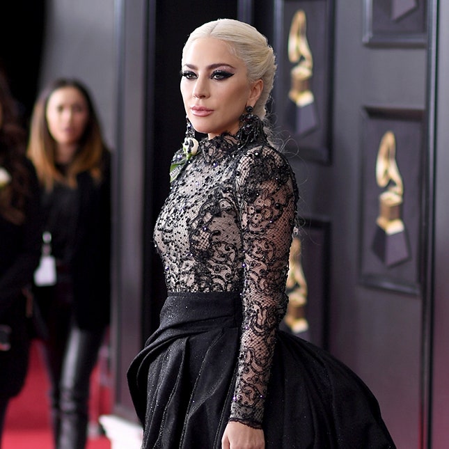 Леди Гага: самый «воинственный» образ Grammy Awards 2018