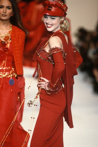 Chanel осеньзима 1993.