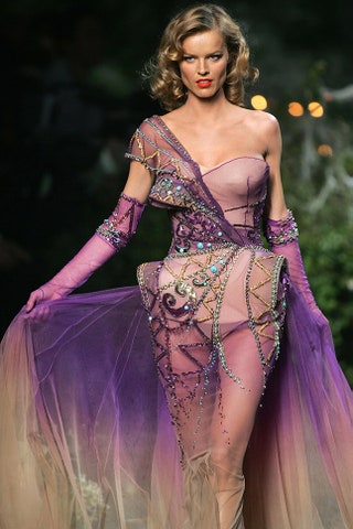 Dior Couture осеньзима 2006.
