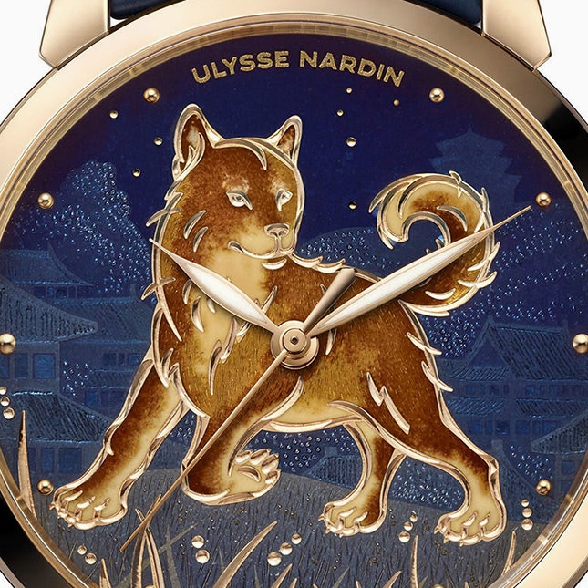 Золотой пес: коллекционные часы Ulysse Nardin
