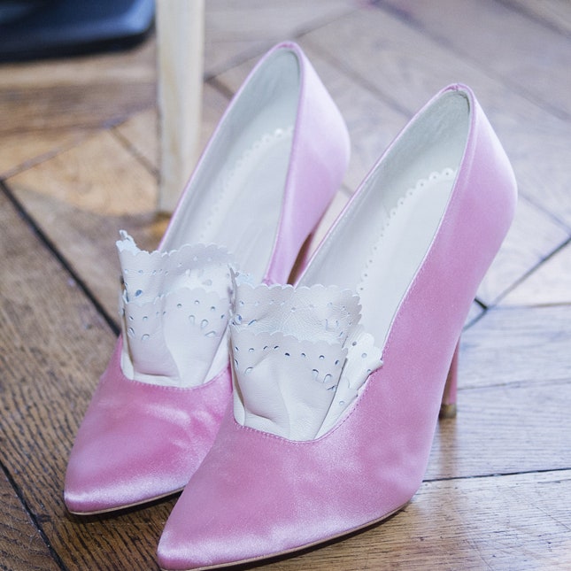 26 пар обуви для принцессы с подиумов Недели высокой моды в Париже
