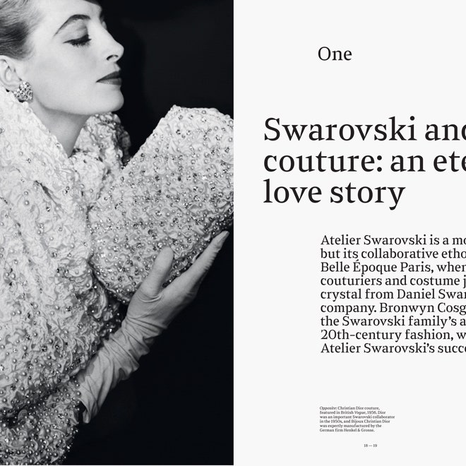Ювелирные шедевры Atelier Swarovski в альбоме Condé Nast