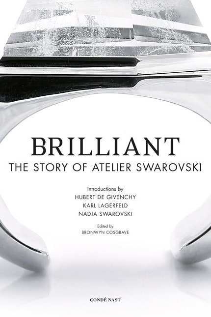 Альбом Brilliant — The Story of Atelier Swarovski о ювелирных шедеврах Дома