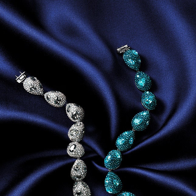 Ювелирные шедевры Atelier Swarovski в альбоме Condé Nast