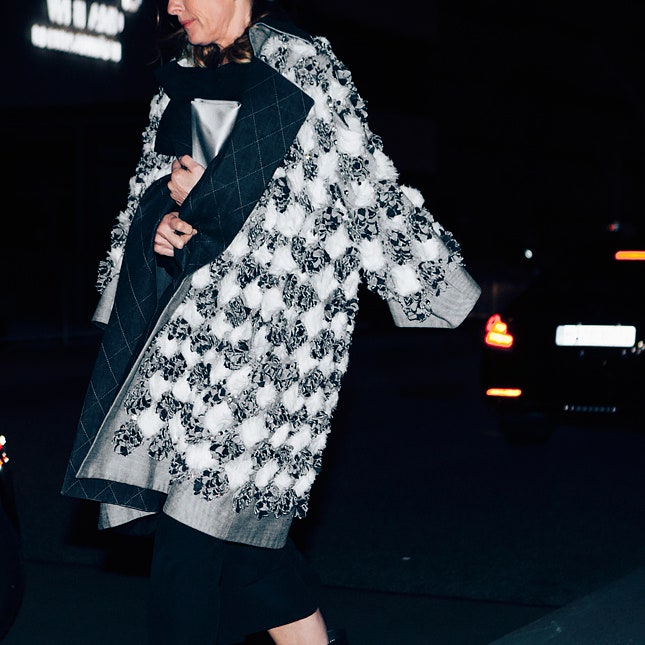 Streetstyle на показе Chanel в Гамбурге