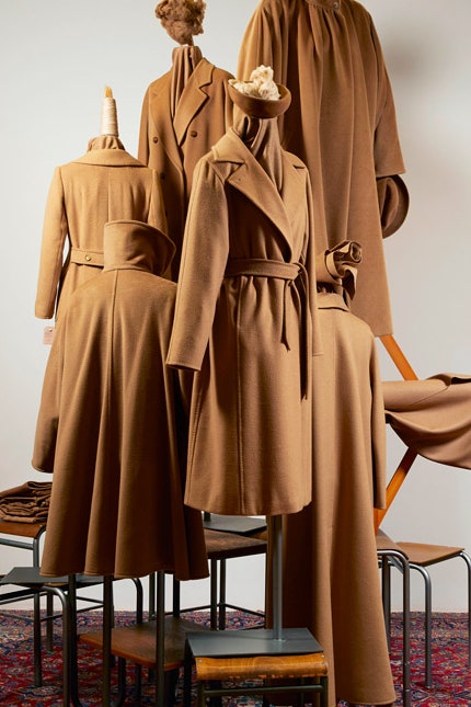 Пальто Max Mara покажут в Сеуле на обновленной выставке Coats