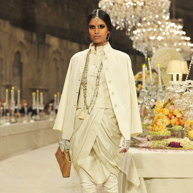 История показов Chanel Métiers d'Art
