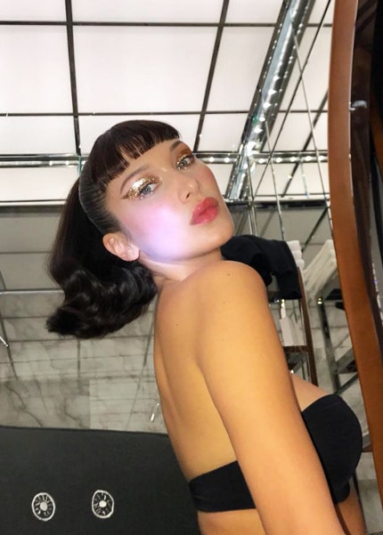 Белла Хадид фото для Le Bal Surraliste Dior