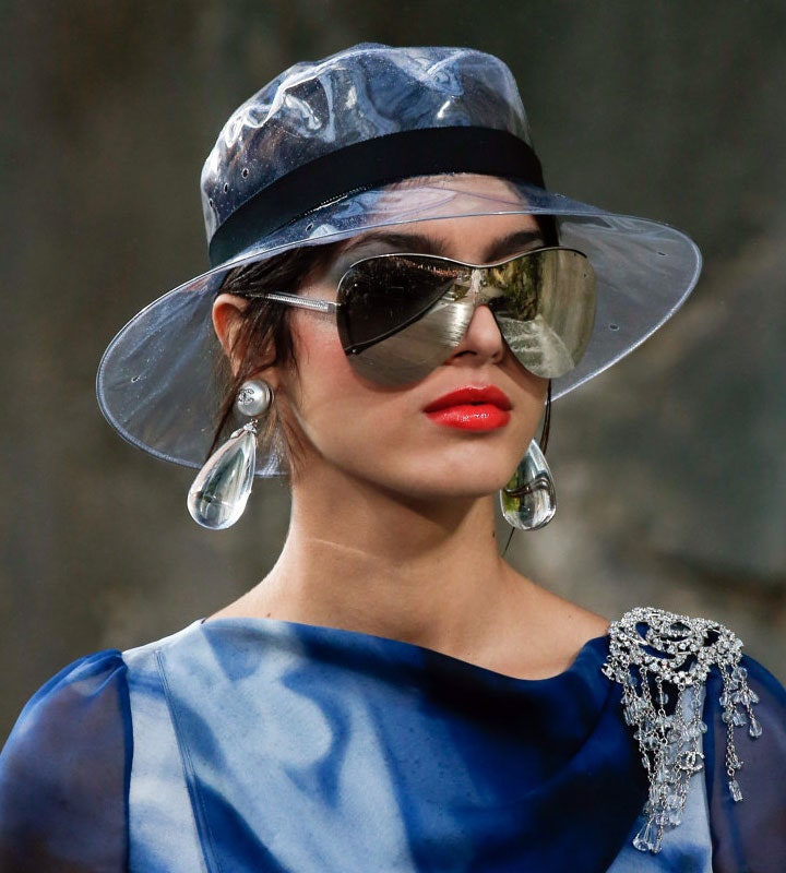 Очкимаска Chanel модный аксессуар весеннелетнего сезона