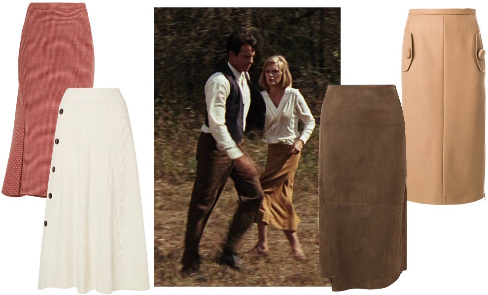 Модные тенденции фото стильных образов по мотивам фильма «Бонни и Клайд»