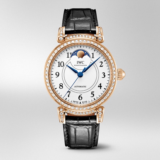 Часы Da Vinci Automatic выходят в праздничном дизайне в честь 150летия мануфактуры IWC