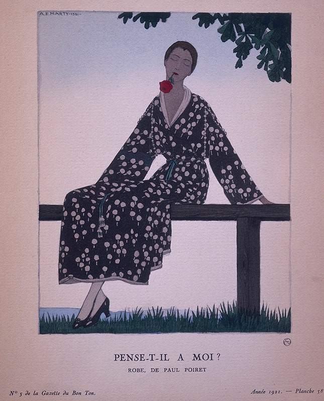 Возрождение модного Дома Paul Poiret детище Поля Пуаре возродили Ицинь Инь и Анн Шапелль