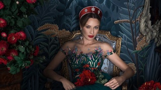 Татьяна Завьялова фото для новой коллекции украшений Axenoff Jewellery