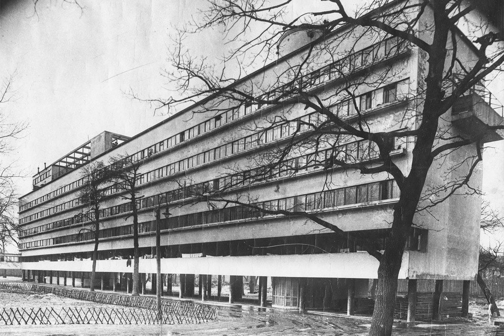 Выставка «Авангардстрой. Архитектурный ритм Революции» в Музее архитектуры имени Щусева