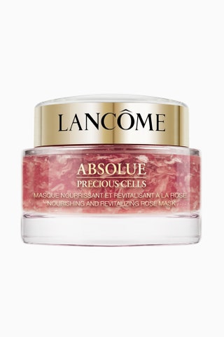Маска с лепестками роз для восстановления и питания кожи Lancôme — 12505 рублей lancome.ru.