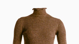 Модный свитер фото моделей с вырезом — главного тренда осени 2018